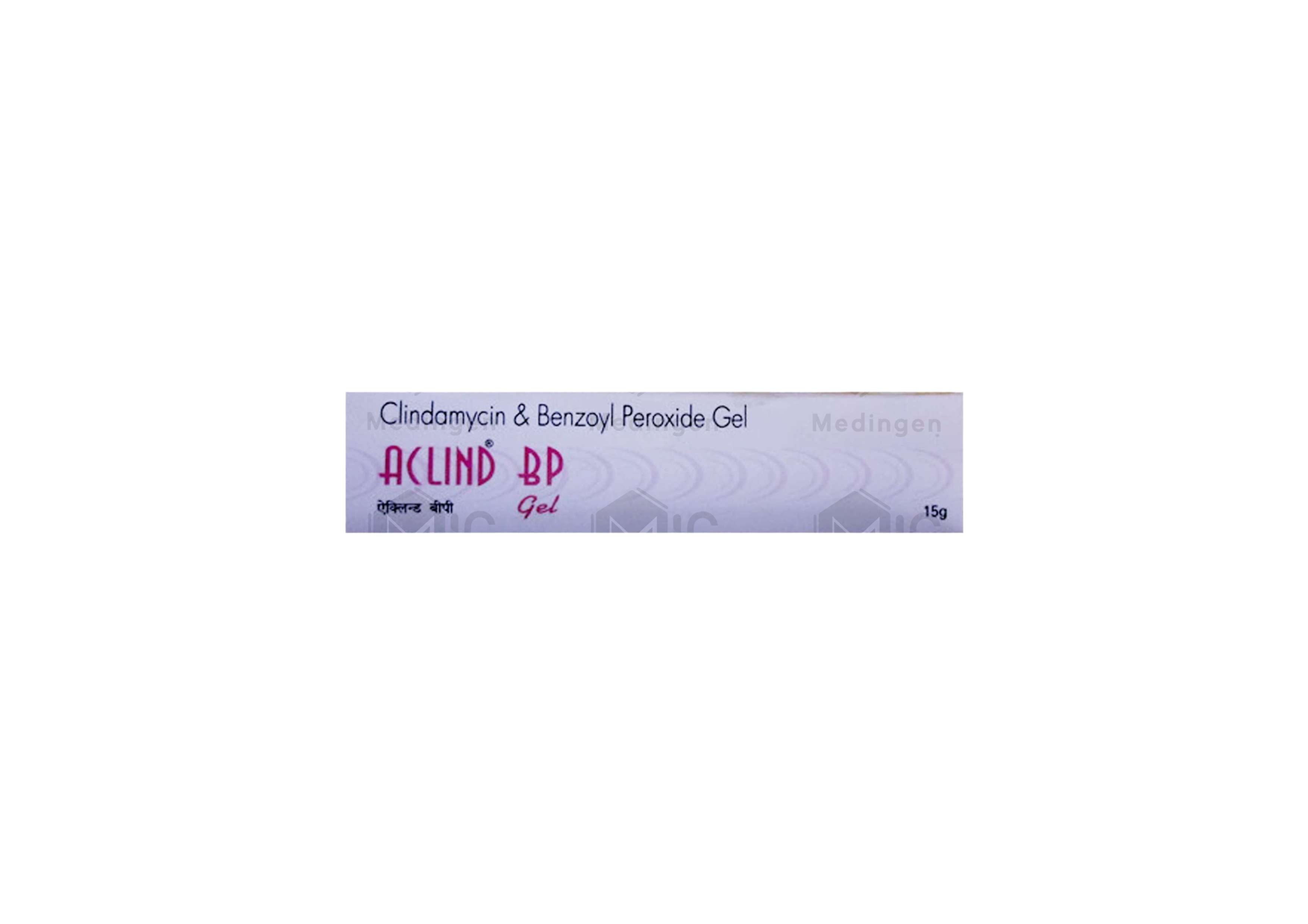 ACLIND BP 2.5% GEL